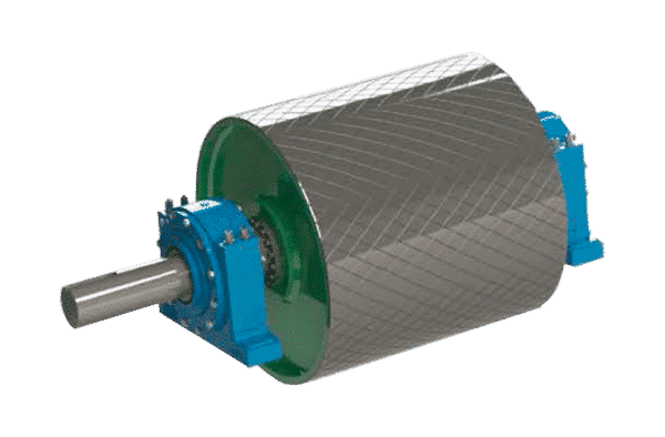 Special and motorized drum pulleys