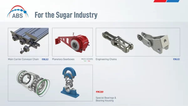ABS Products for the Sugar industry
