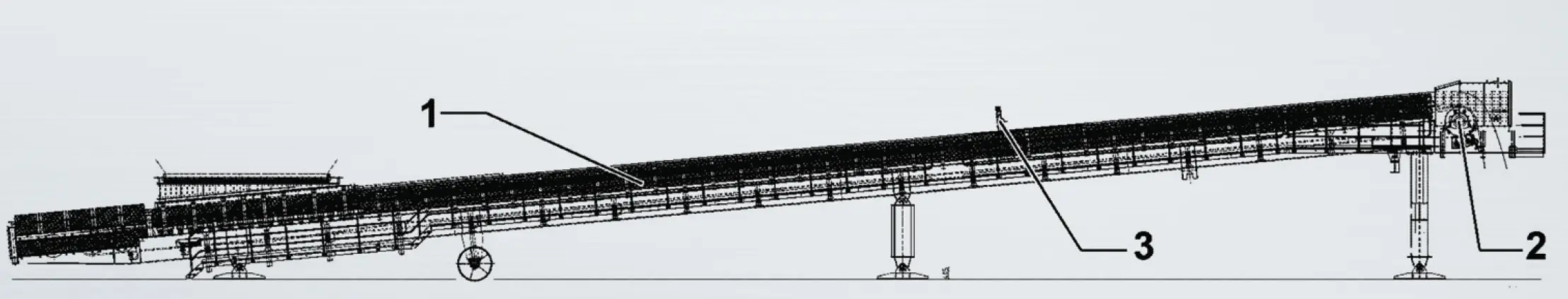 Belt Conveyor for mining industry