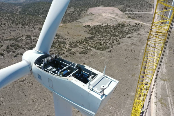 ABS Wind Mexico O&M wind farm maintenance