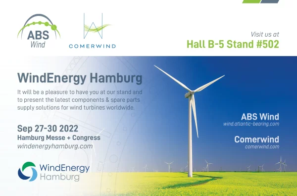ABS Wind invites you to WindEnergy Hamburg 2022