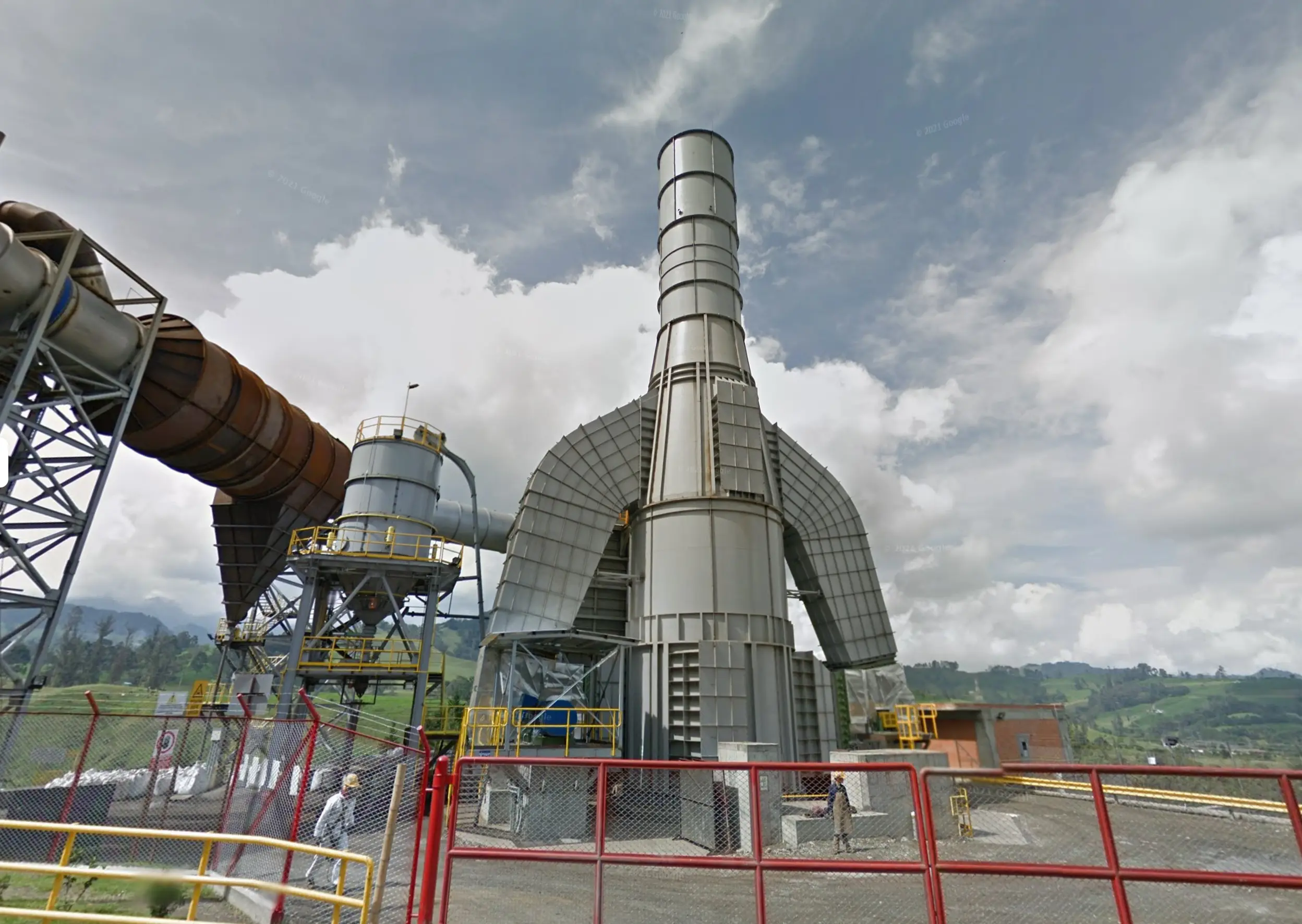 Ternium Manizales steel plant