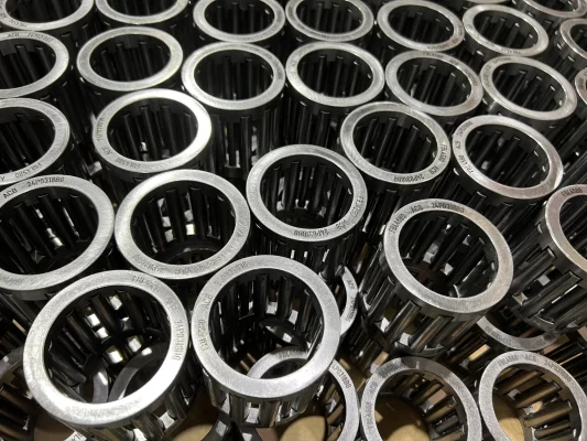 Flexible Cylindrical Roller Bearing for Continuous Casting Machine