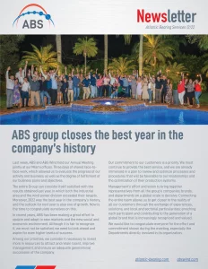 ABS Group closes the best year in the company’s history