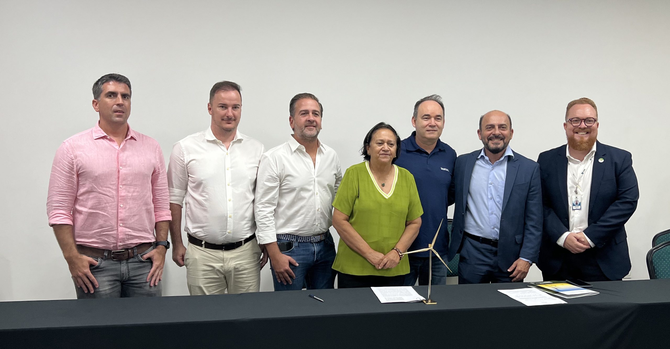 ABS Wind Brazil, in the signing of the Memorandum of Understanding between the Government of the State of Rio Grande do Norte and Vestas