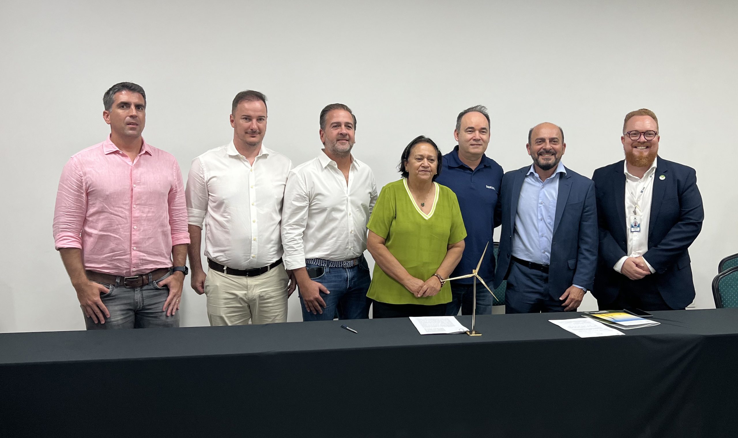 ABS Wind Brazil, in the signing of the Memorandum of Understanding between the Government of the State of Rio Grande do Norte and Vestas