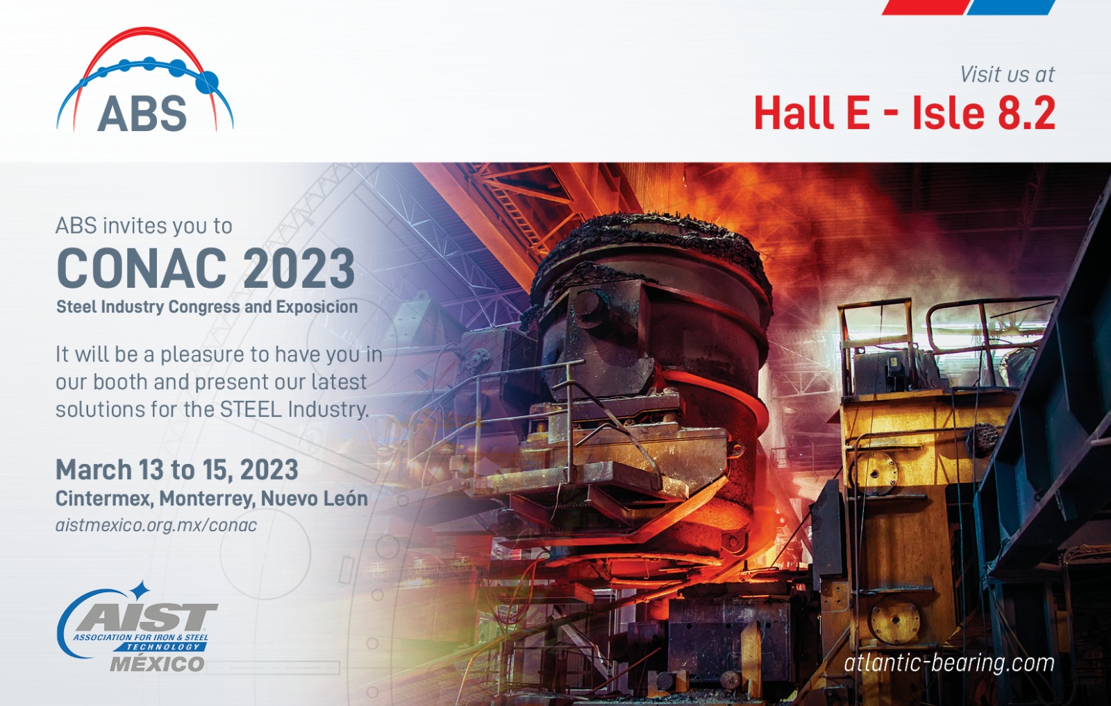 ABS to Showcase Innovative Steel Solutions at CONAC 2023