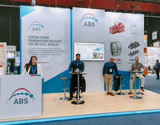 ABS Steel industry team at CONAC 2023