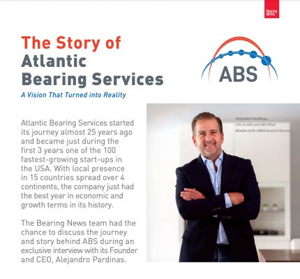 Alejandro Pardinas Interview Bearing News