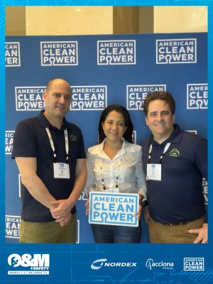 ABS Wind at Clean Power Manteinance 2023