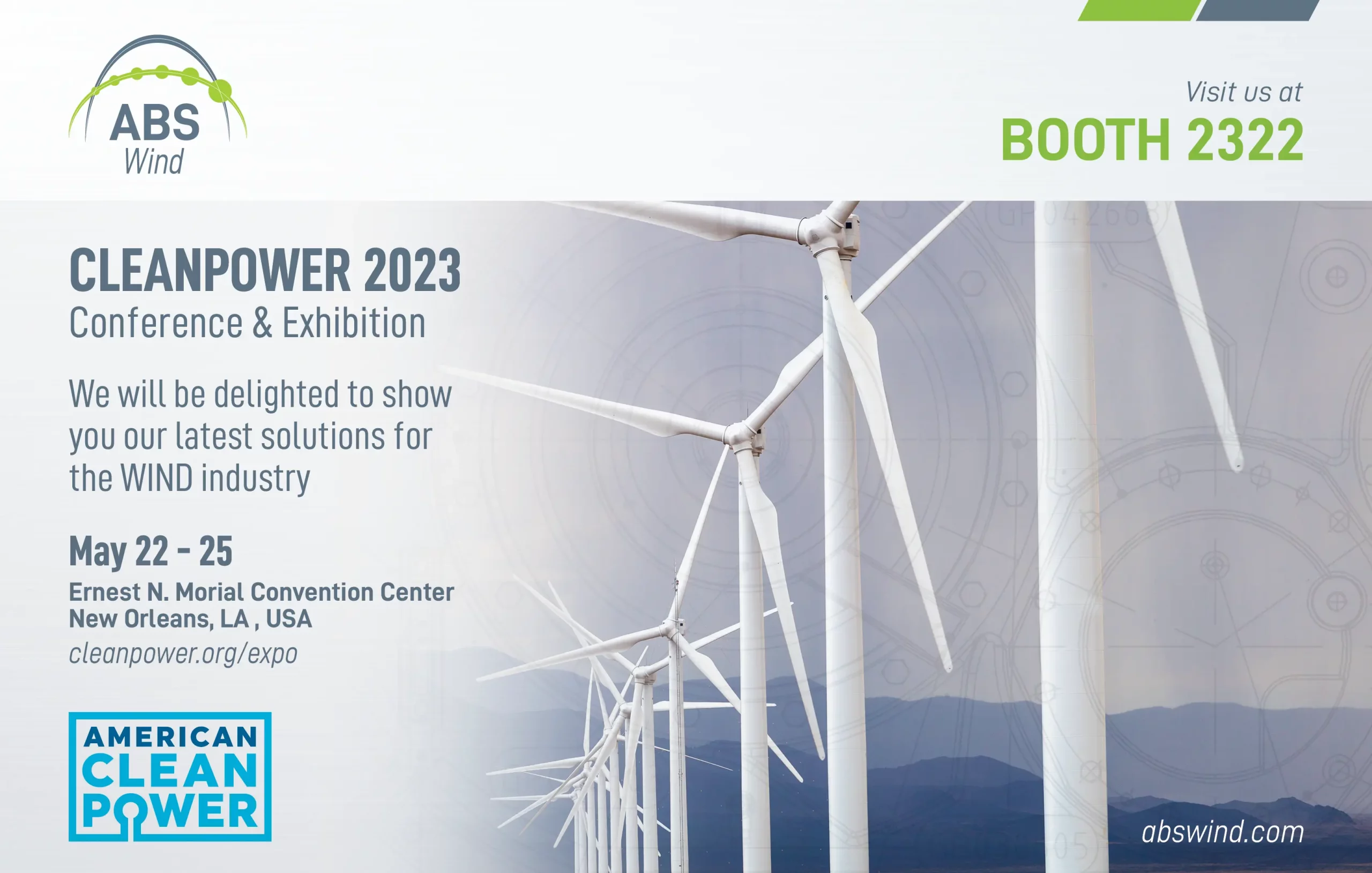 ABS WIND CLEANPOWER INVITE 2023