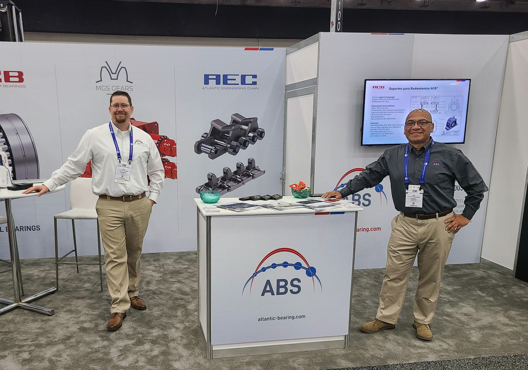ABS Unveils CuttingEdge Power Transmission Solutions at AISTech 2023