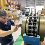 ACB Couplings for a rubber mill Bridgestone Costa Rica - ABS Atlantic Bearing