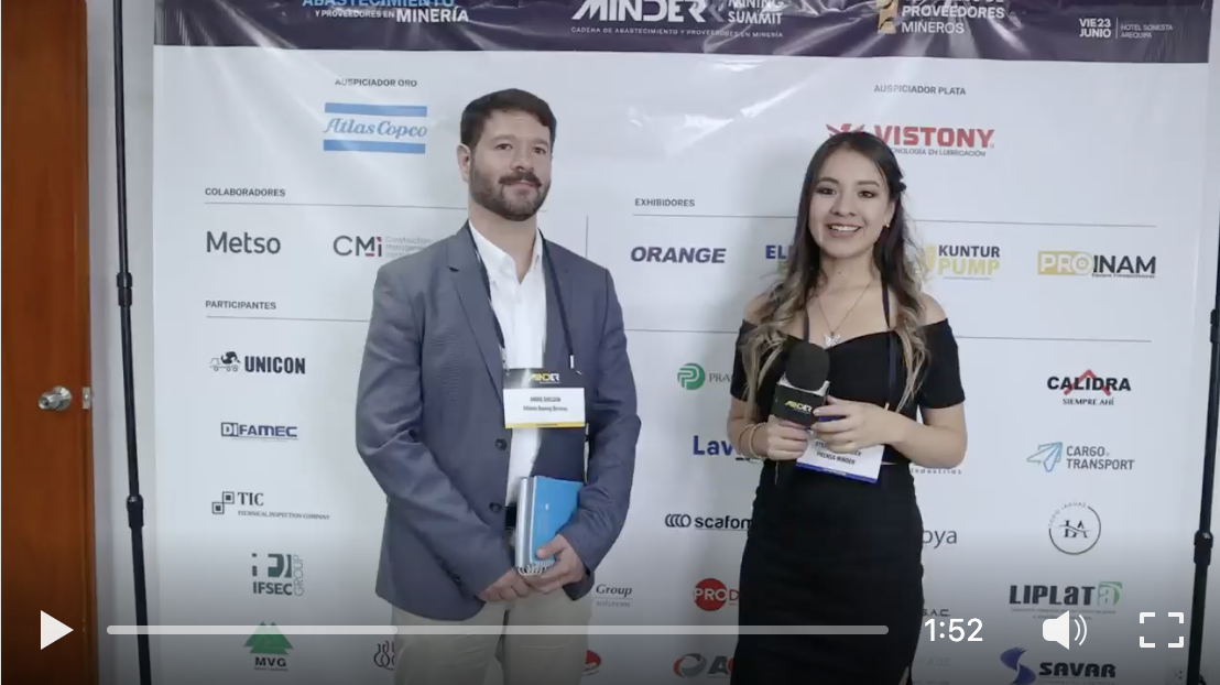 Andre Sheldon ABS Peru interview by Minder Academy Mining industry