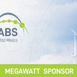 ABS Wind, megawatt sponsor at the 11th edition of Mexico Windpower
