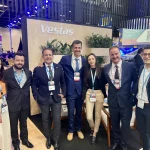 Vestas, ABS Wind and ZF teams at Brazil Windpower 2023
