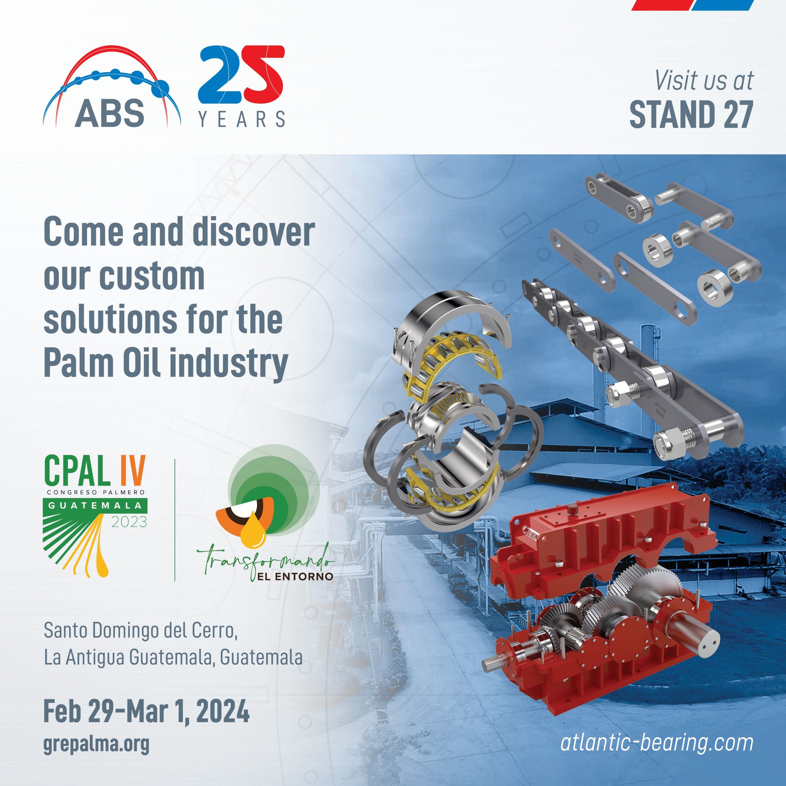 ABS to showcase custom solutions for the Palm Oil industry at Guatemalas IV CPAL Congress