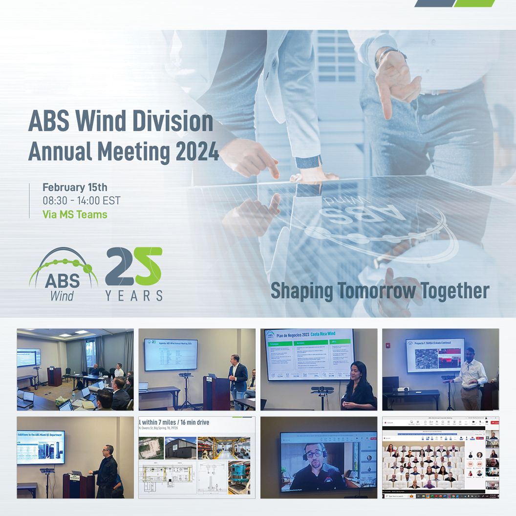 ABS Wind industrial meeting 2024