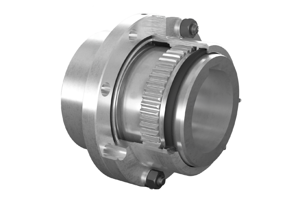 Gear Couplings for industrial applications | ABS