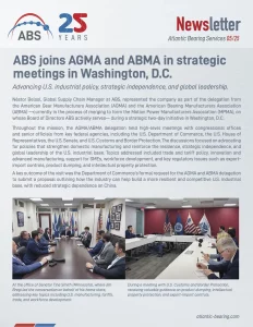 ABS joins AGMA and ABMA in strategic meetings in Washington, D.C.