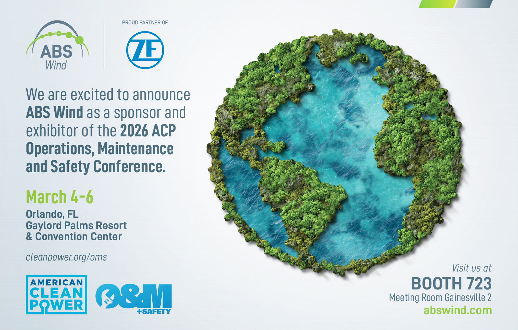 ABS Wind at Operations Maintenance & Safety Conference 2026