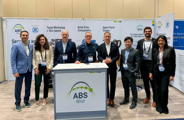 ABS Wind team at OMS 2026 Operations, Maintenance and Safety wind conference in Orlando