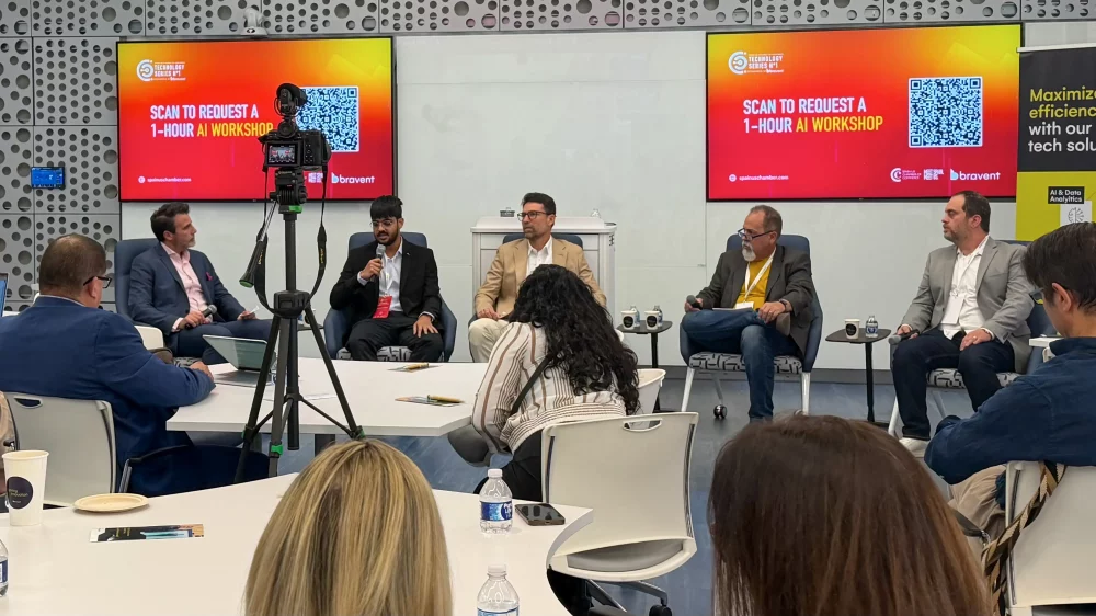 AI round table in industrial environments at Spain–U.S. Chamber of Commerce Technology Series N°1 with ABS participation