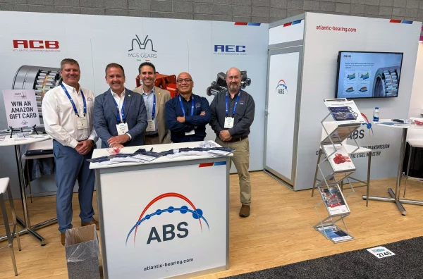 ABS team at Booth 2745 during AISTech 2026 in Pittsburgh presenting engineering solutions for the steel industry