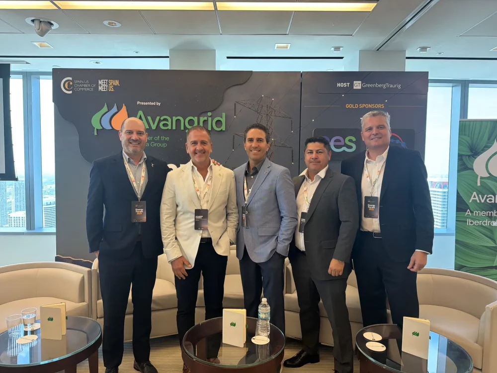 ABS and ABS Wind team at the Spain-US Chamber of Commerce Energy Forum 2026 in Miami