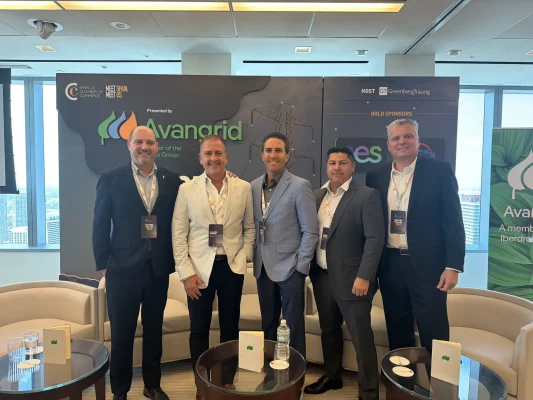 ABS and ABS Wind team at the Spain-US Chamber of Commerce Energy Forum 2026 in Miami
