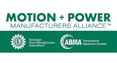MPMA, combining of the American Gear Manufacturers Association® (AGMA) and the American Bearing Manufacturers Association® (ABMA)