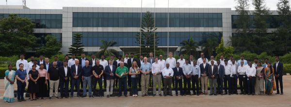 Participants at the ZF Wind Power Thrive Global Summit 2026 in Coimbatore, India.