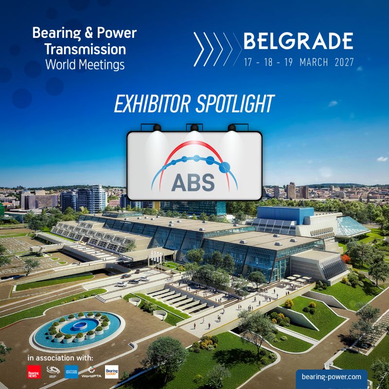 Atlantic Bearing Services exhibitor at the Bearing & Power Transmission World Meetings 2027 in Belgrade