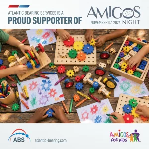 ABS supporting Amigos For Kids at Amigos Night 2026 in Miami